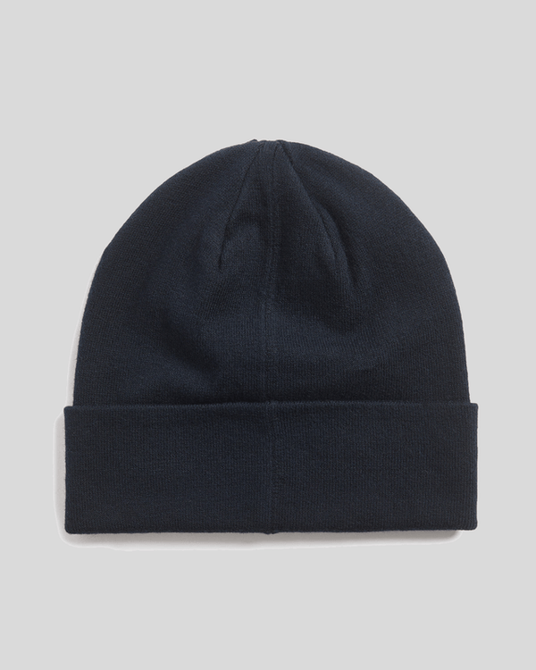 lyle & scott Merino Wool Blend Beanie Dark Navy
