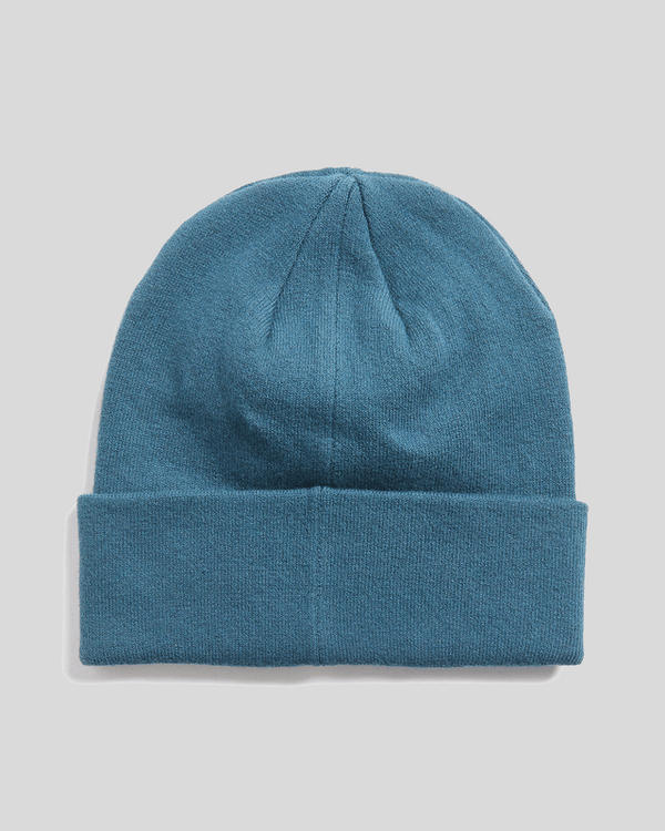 lyle & scott Merino Wool Blend Beanie Deep Water