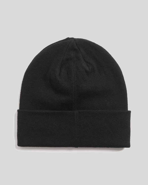 lyle & scott Merino Wool Blend Beanie Jet Black