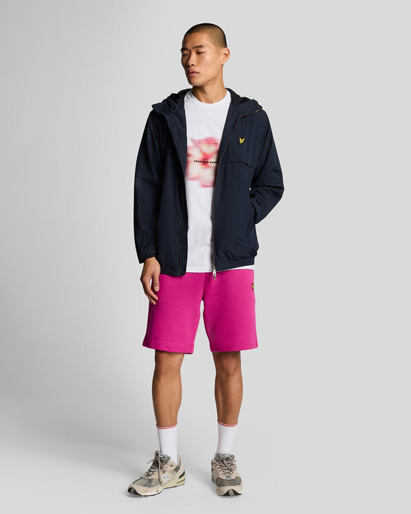 lyle & scott Motion Floral Graphic T-Shirt White