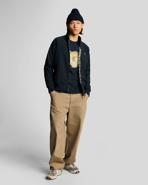 lyle & scott Motion Floral Graphic T-Shirt