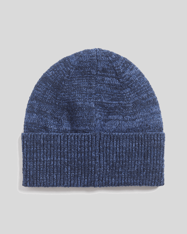 lyle & scott Multi Marl Beanie Dark Navy Marl