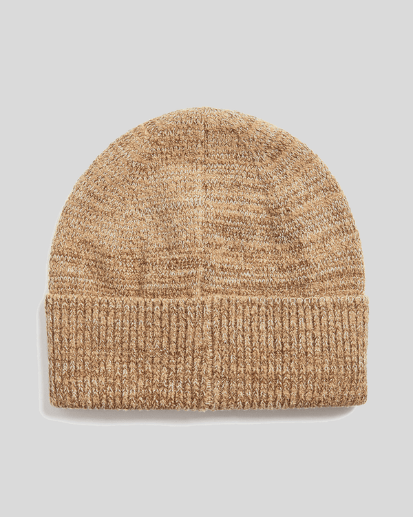 lyle & scott Multi Marl Beanie Tigers Eye Marl