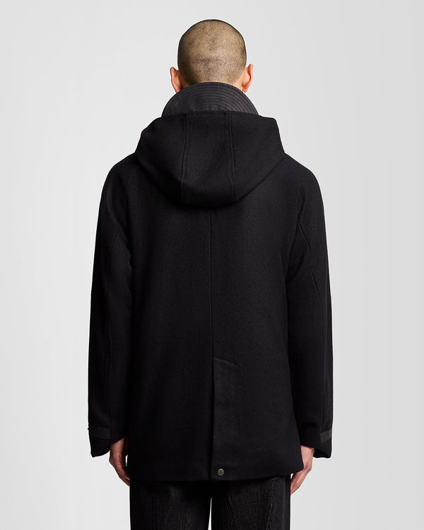 Lyle & Scott Multi Pocket Utility Jacket Jet Black