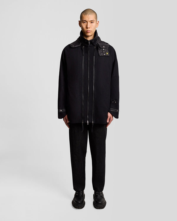 lyle & scott Multi Pocket Utility Jacket Jet Black