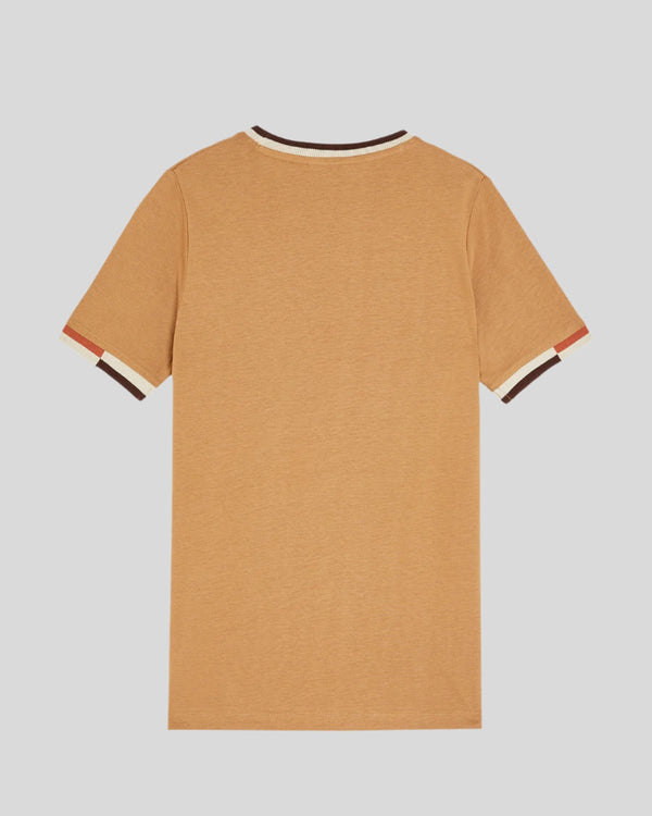lyle & scott Multi Rib T-Shirt Tigers Eye