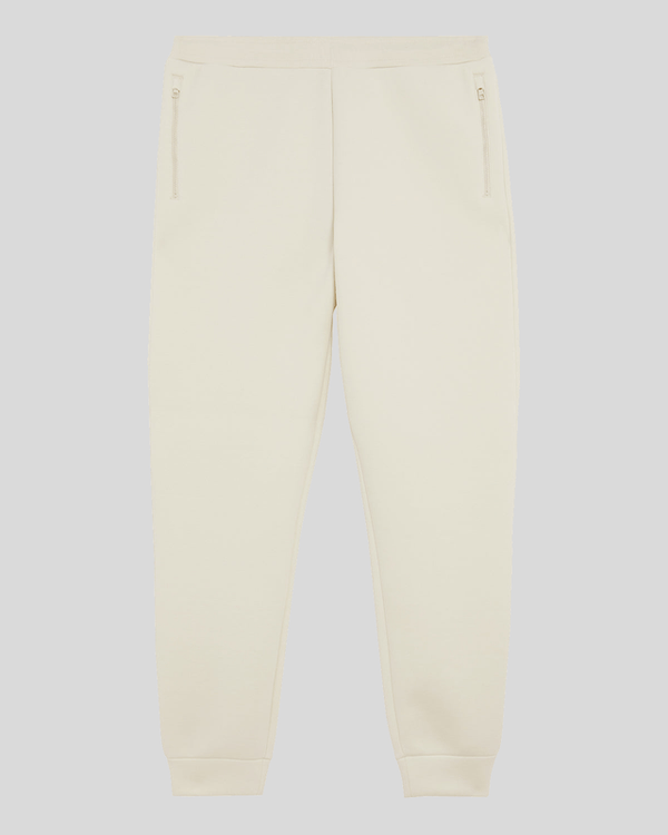 Lyle & Scott Neoprene Joggers Bleached Stone