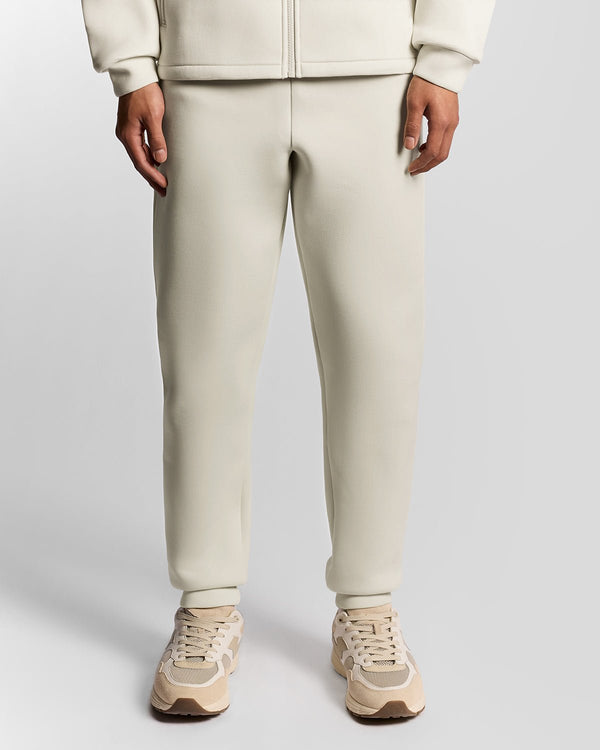 lyle & scott Neoprene Joggers Bleached Stone