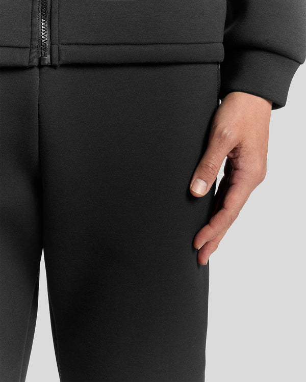 Lyle & Scott Neoprene Joggers Jet Black