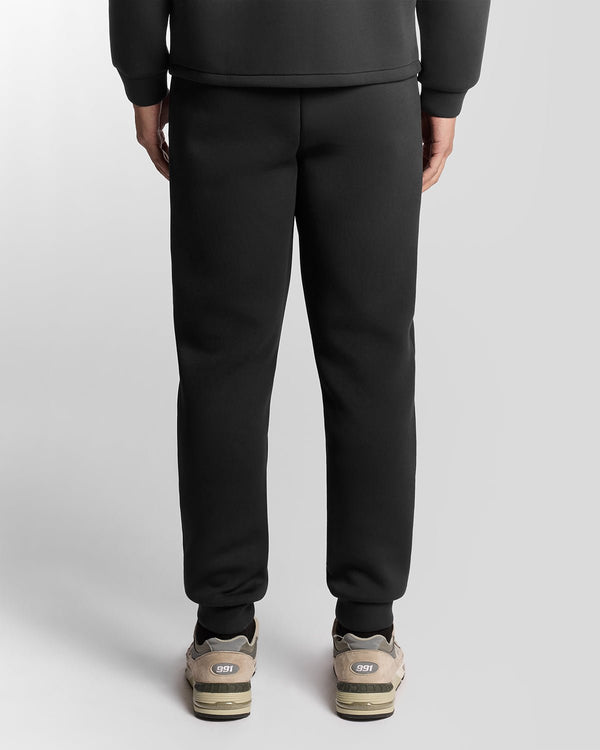 Lyle & Scott Neoprene Joggers Jet Black