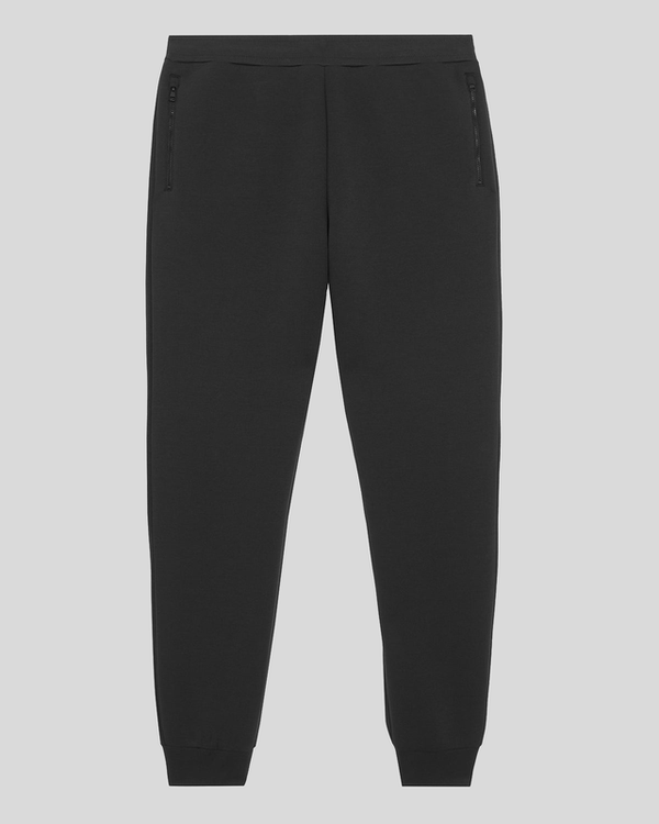 Lyle & Scott Neoprene Joggers Jet Black