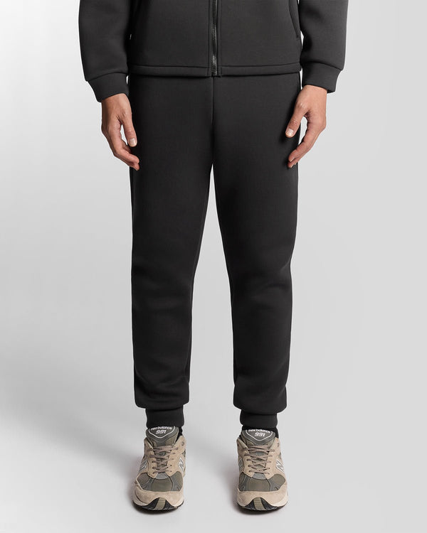 lyle & scott Neoprene Joggers Jet Black