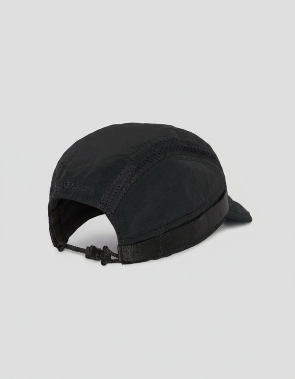 lyle & scott Nylon Cap Jet Black