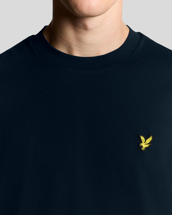 Lyle & Scott Oversized T-Shirt Dark Navy