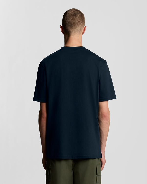 Lyle & Scott Oversized T-Shirt Dark Navy