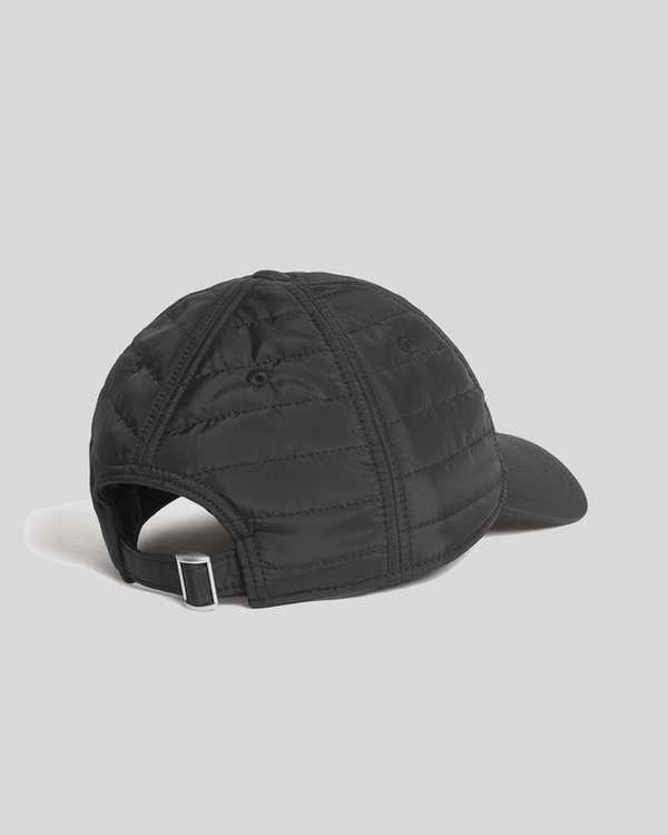 lyle & scott Padded Baseball Cap Jet Black
