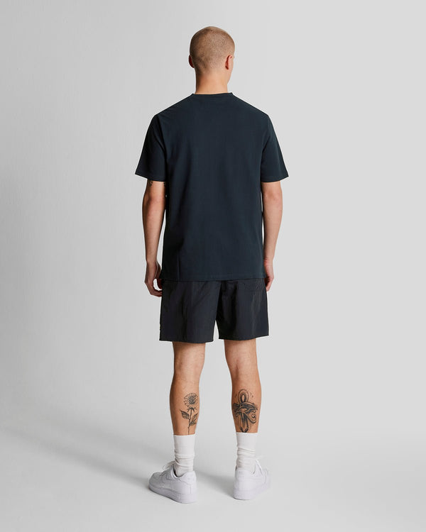 Lyle & Scott Plain Swim Shorts Dark Navy