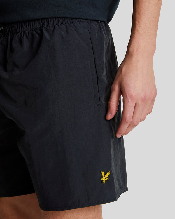 Lyle & Scott Plain Swim Shorts Dark Navy