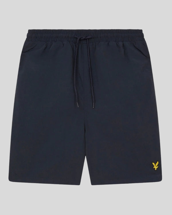 Lyle & Scott Plain Swim Shorts Dark Navy