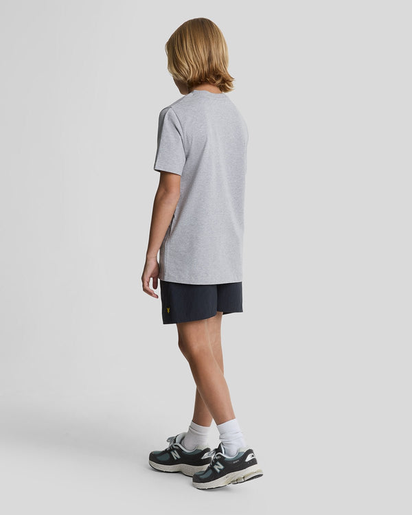 Lyle & Scott Plain Swim Shorts Dark Navy