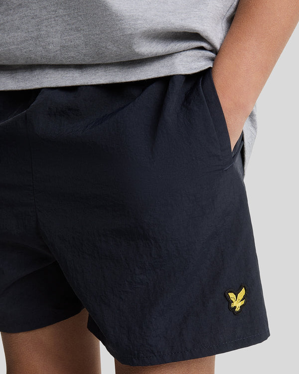 Lyle & Scott Plain Swim Shorts Dark Navy