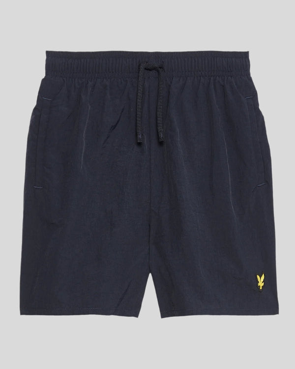 Lyle & Scott Plain Swim Shorts Dark Navy