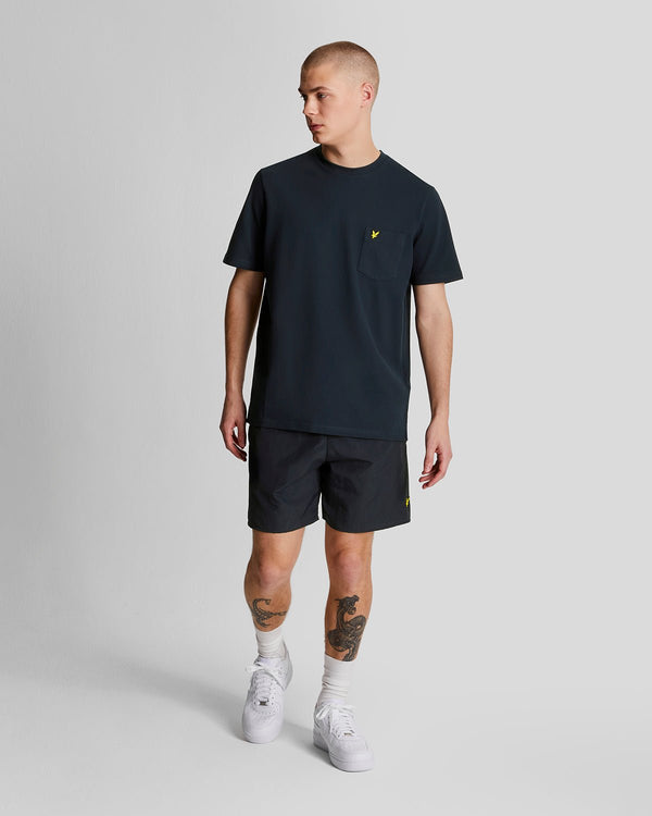 lyle & scott Plain Swim Shorts Dark Navy