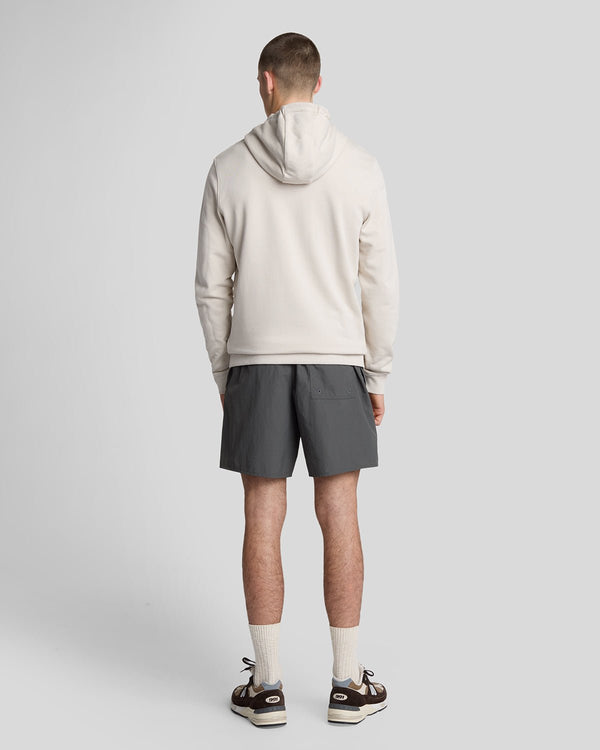 Lyle & Scott Plain Swim Shorts Gunmetal