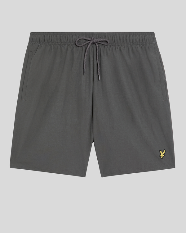 Lyle & Scott Plain Swim Shorts Gunmetal