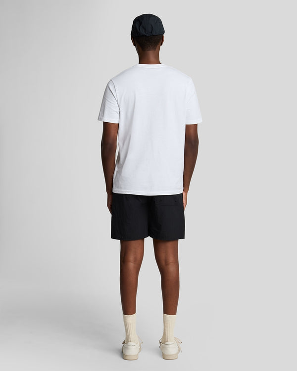 Lyle & Scott Plain Swim Shorts Jet Black