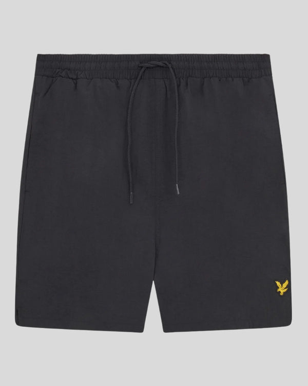 Lyle & Scott Plain Swim Shorts Jet Black