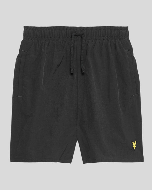 Lyle & Scott Plain Swim Shorts Jet Black