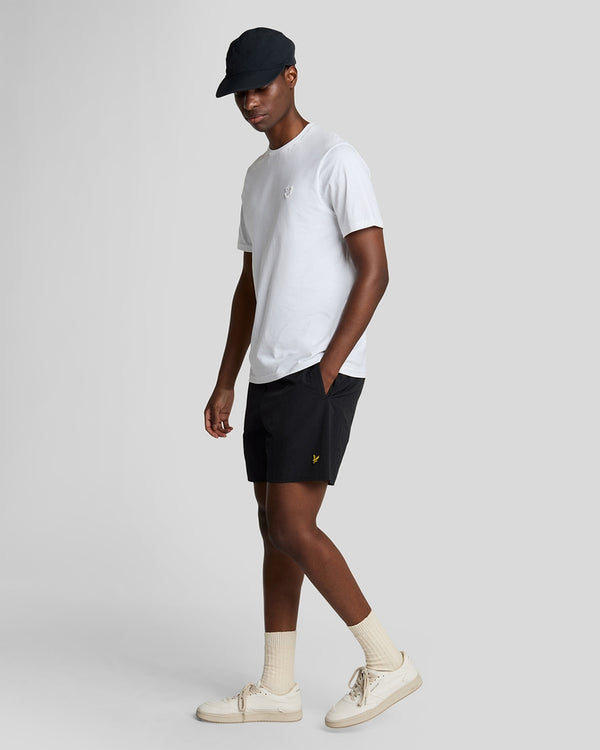 lyle & scott Plain Swim Shorts Jet Black
