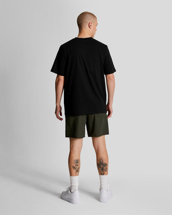 Lyle & Scott Plain Swim Shorts Olive
