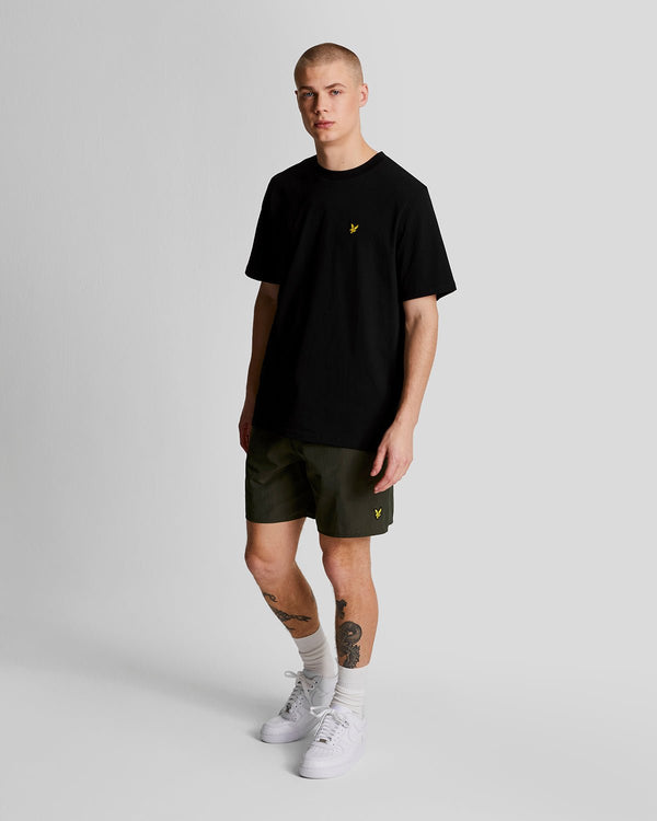 lyle & scott Plain Swim Shorts Olive