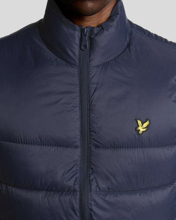 Lyle & Scott Puffer Gilet Dark Navy