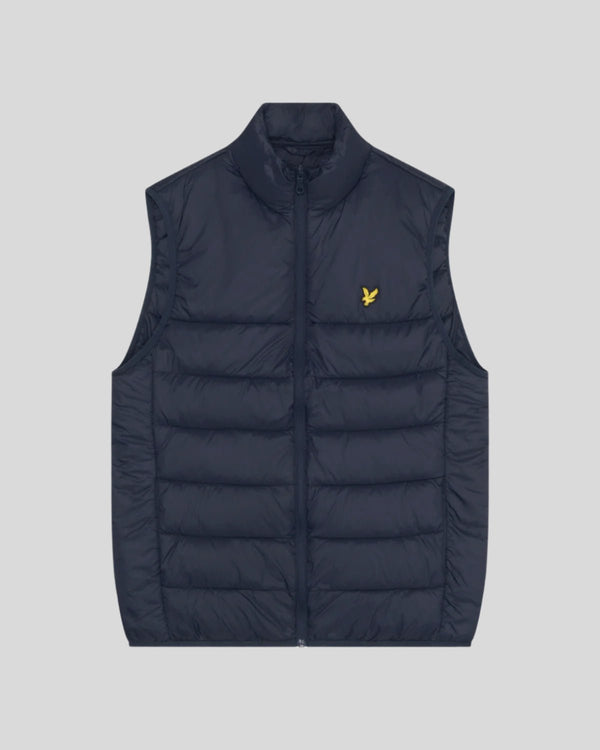 Lyle & Scott Puffer Gilet Dark Navy