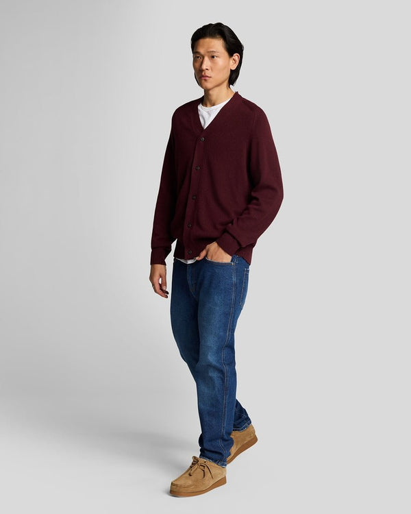 lyle & scott Regular Fit Tapered Denim Jeans Indigo