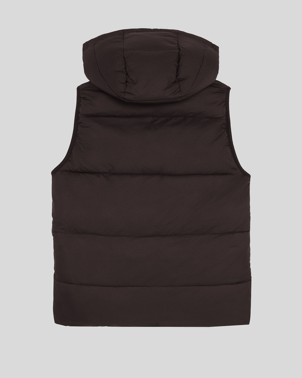 lyle & scott Ripstop Quilted Gilet Jet Black