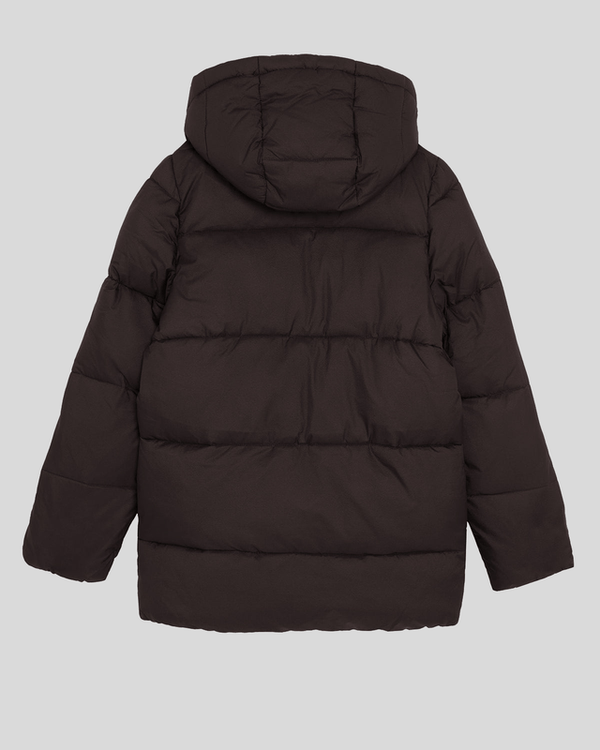 lyle & scott Ripstop Quilted Puffer Coat Jet Black