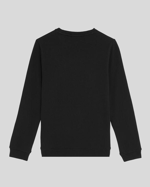 lyle & scott Script Crew Neck Sweatshirt Jet Black