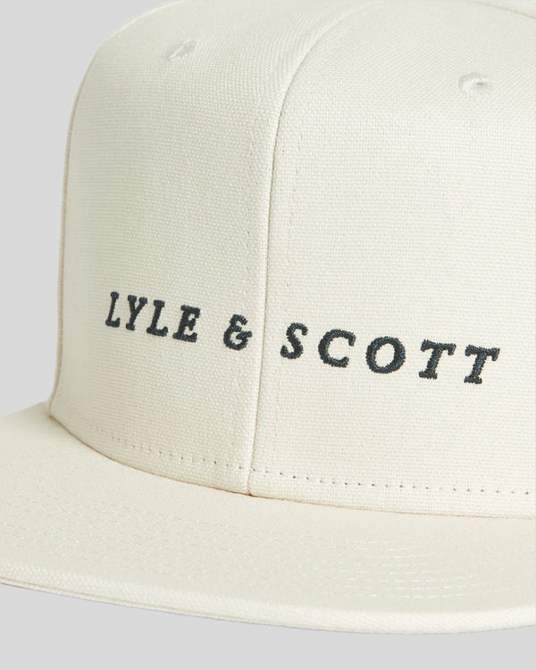 Lyle & Scott Script Logo Baseball Cap Foam