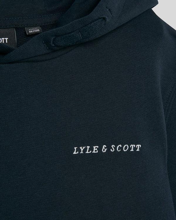 lyle & scott Script Logo Hoodie