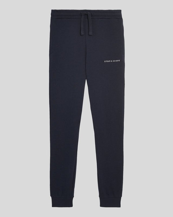 Lyle & Scott Script Logo Joggers Dark Navy