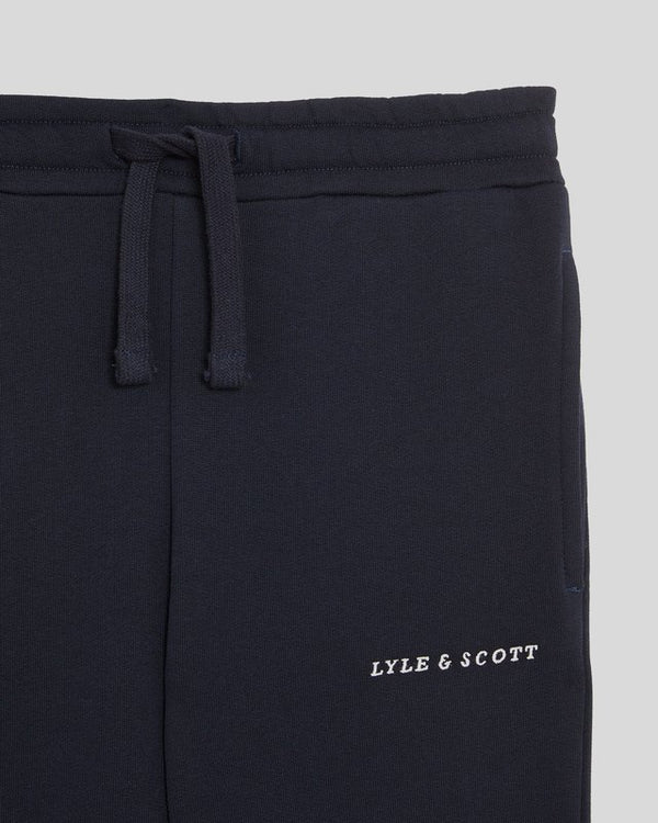 Lyle & Scott Script Logo Joggers Dark Navy