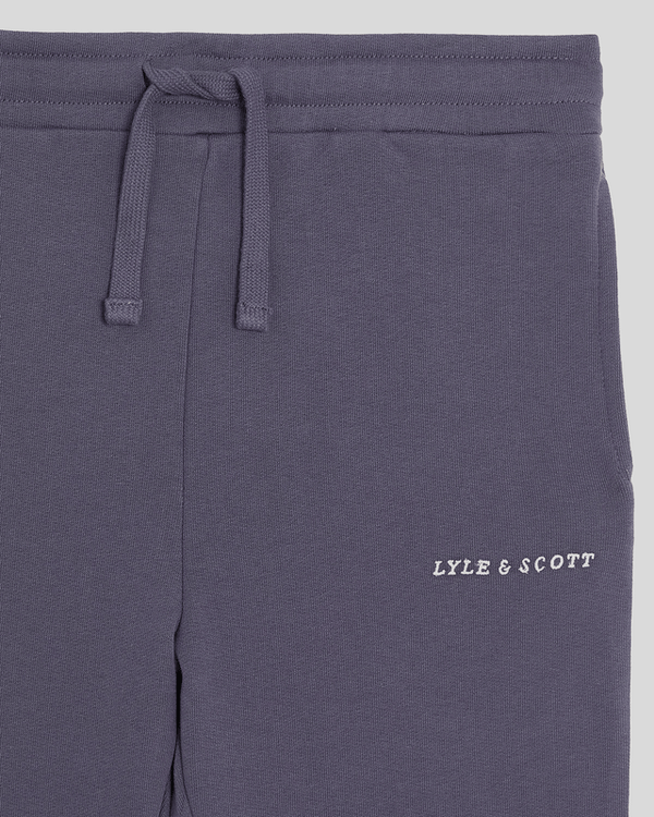 Lyle & Scott Script Logo Joggers Graystone