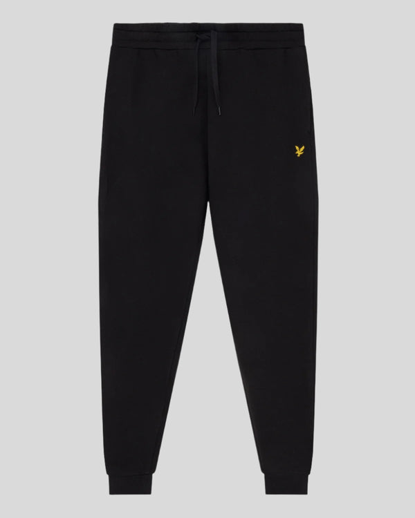 Lyle & Scott Skinny Fit Cotton Joggers Jet Black