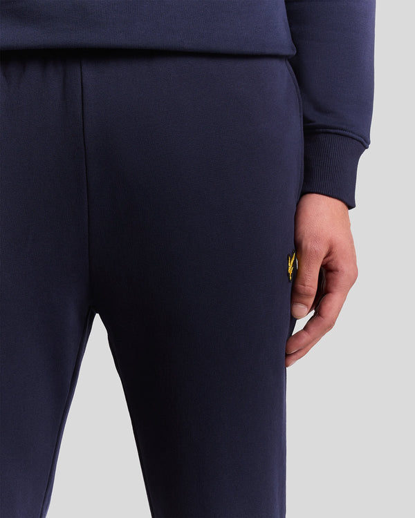 Lyle & Scott Skinny Fit Cotton Joggers Navy