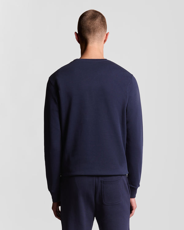 Lyle & Scott Skinny Fit Cotton Joggers Navy