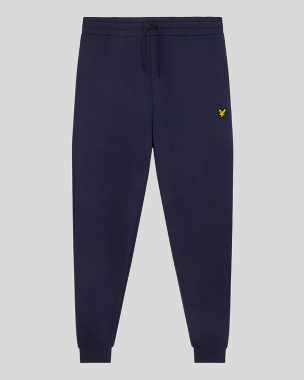 Lyle & Scott Skinny Fit Cotton Joggers Navy